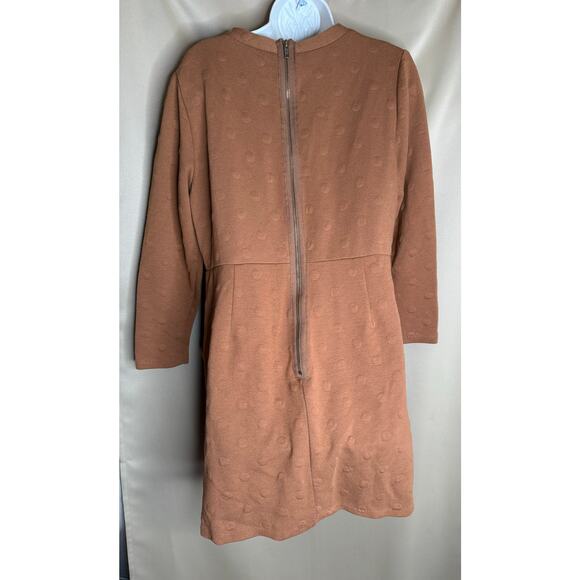 Hutch Copper Bubble Knit Lennon Dress 1X - Picture 9 of 12